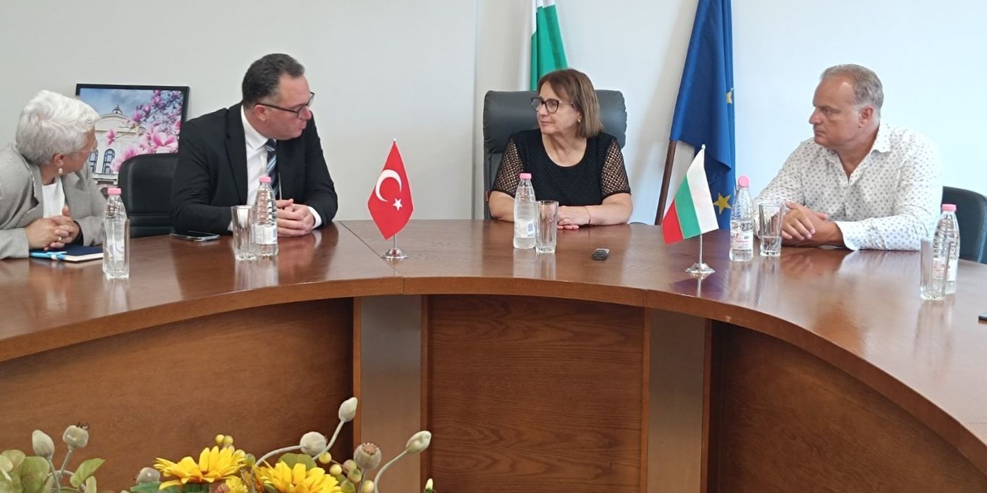 Областният управител сe срещна с турския консул по повод приключване на дипломатическата му мисия