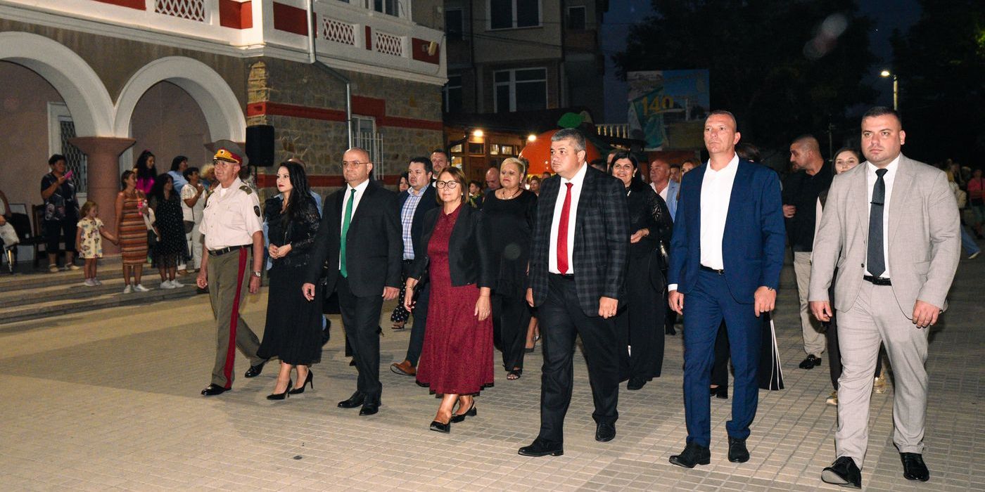 Областният управител участва в тържествата на община Съединение по случай 140 години от Съединението на Източна Румелия с Княжество България