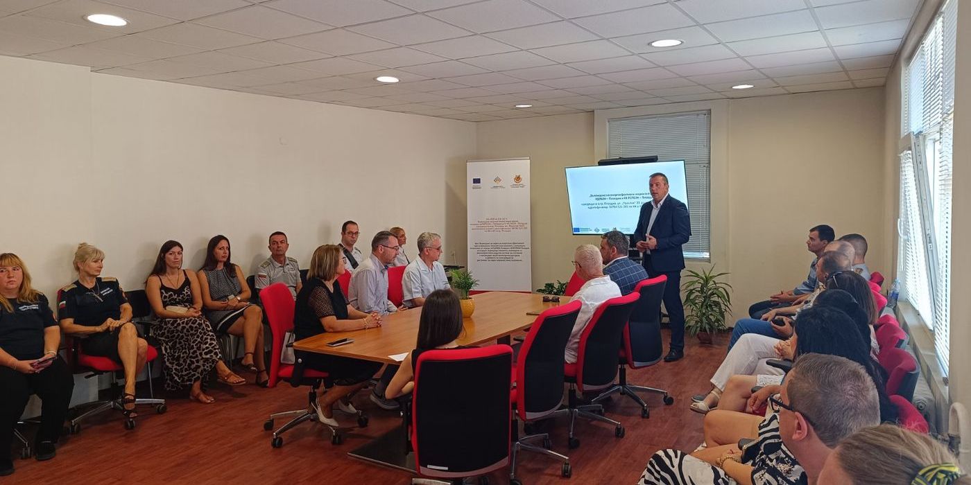 Областният управител присъства на официалния старт на проекта за енергийно обновяването на две сгради на пловдивската Пожарна