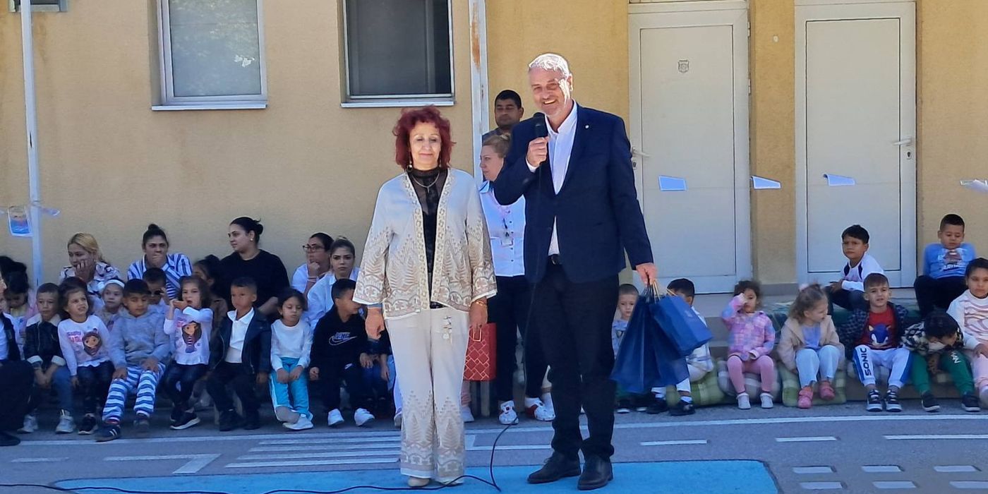 Детска градина „Щастливо детство“ отбеляза Дните за безопасност на пътя с интерактивен празник