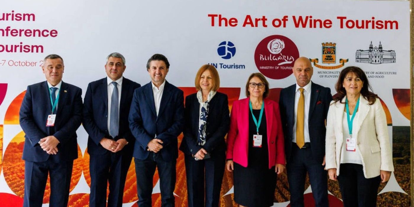 Проф. Христина Янчева бе гост на Деветата Глобална конференция на ООН за винен туризъм