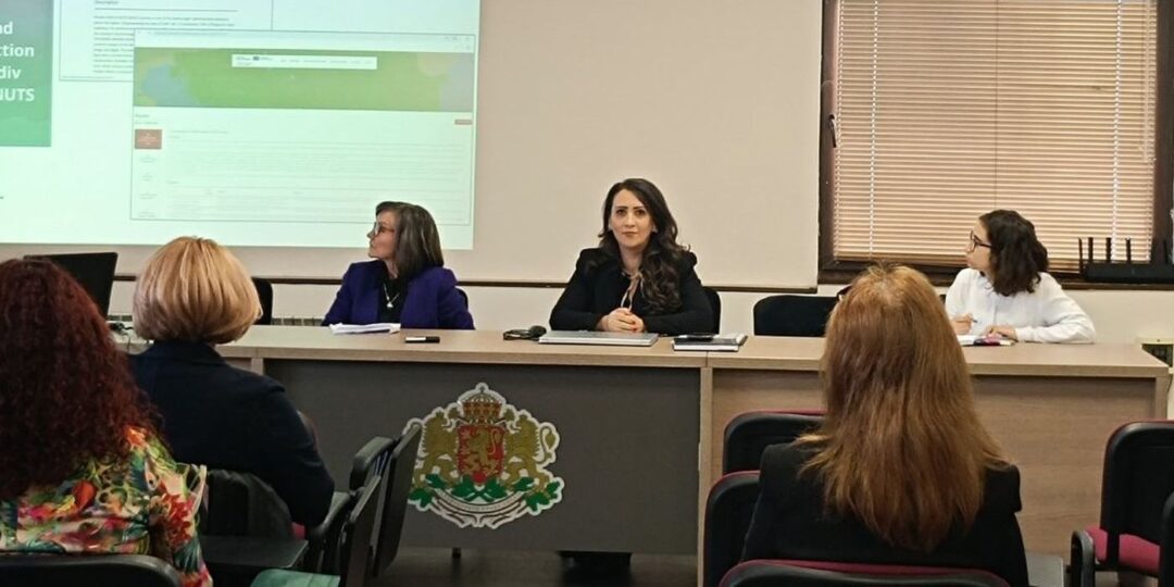 Заместник областният управител Нурджан Караджова представи анкетно проучване на пазара на труда в Пловдив и региона