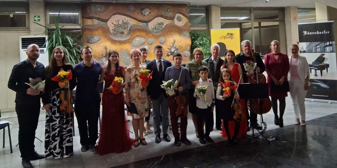 Камерният концерт в Областна администрация, посветен на Химна на Пловдив, обра овациите на публиката