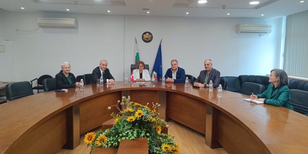 Областният управител проф. Христина Янчева се срещна с новия генерален консул на Турция в Пловдив