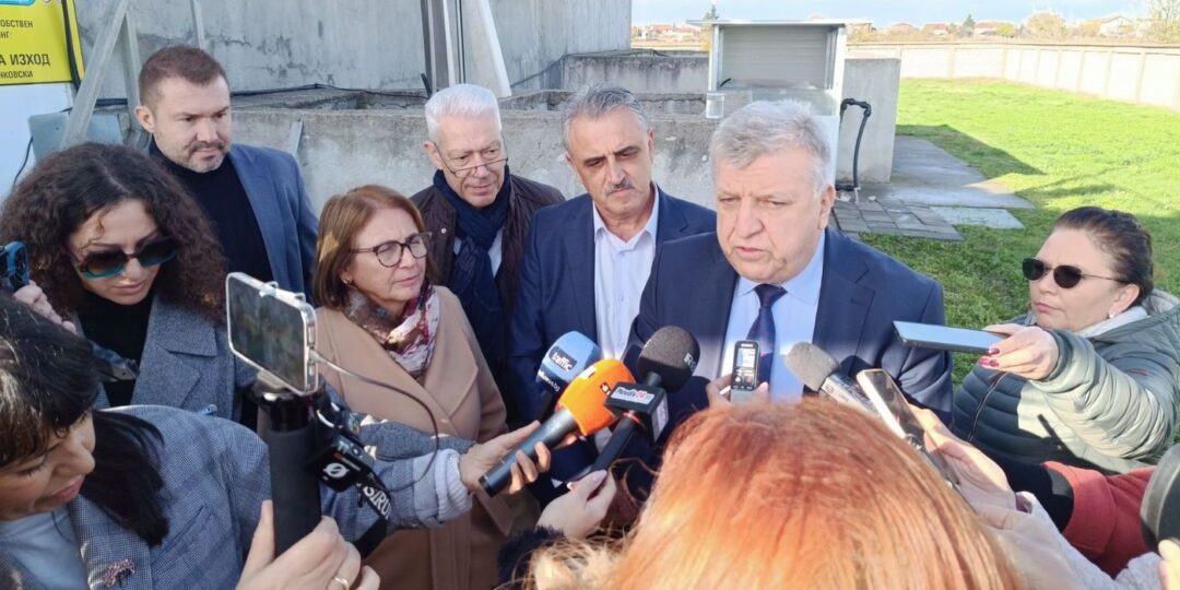 В Пловдивска област стартира работа първото съоръжение в България за четвъртично пречистване на води