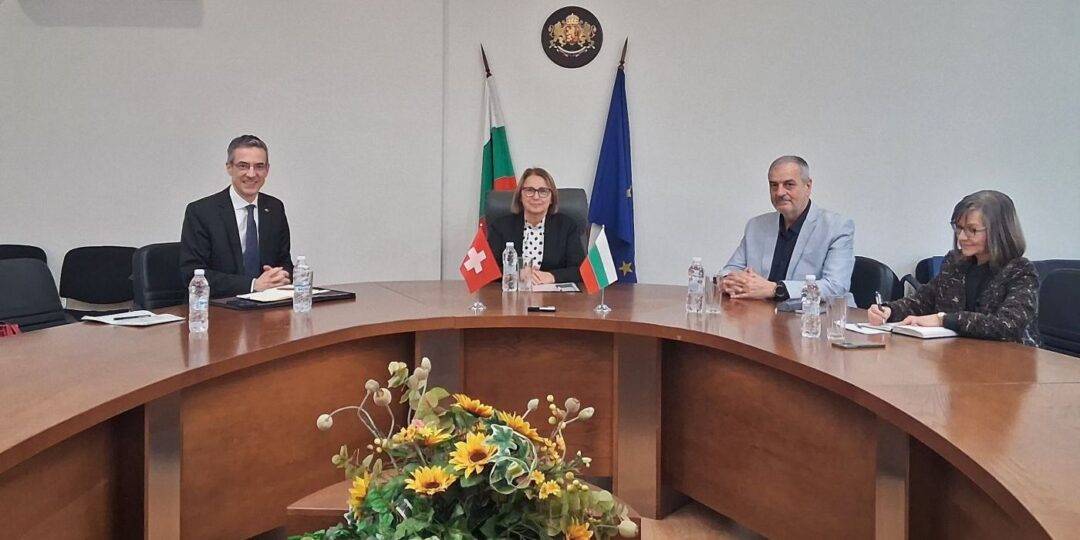 Пловдивска област и Швейцария засилват партньорството в икономиката, науката и образованието