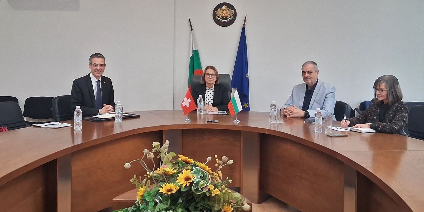 Пловдивска област и Швейцария засилват партньорството в икономиката, науката и образованието