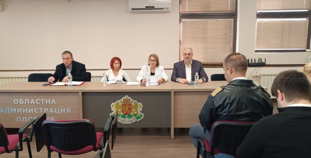 Пловдивска област с готовност за реакция при влошена зимната обстановка