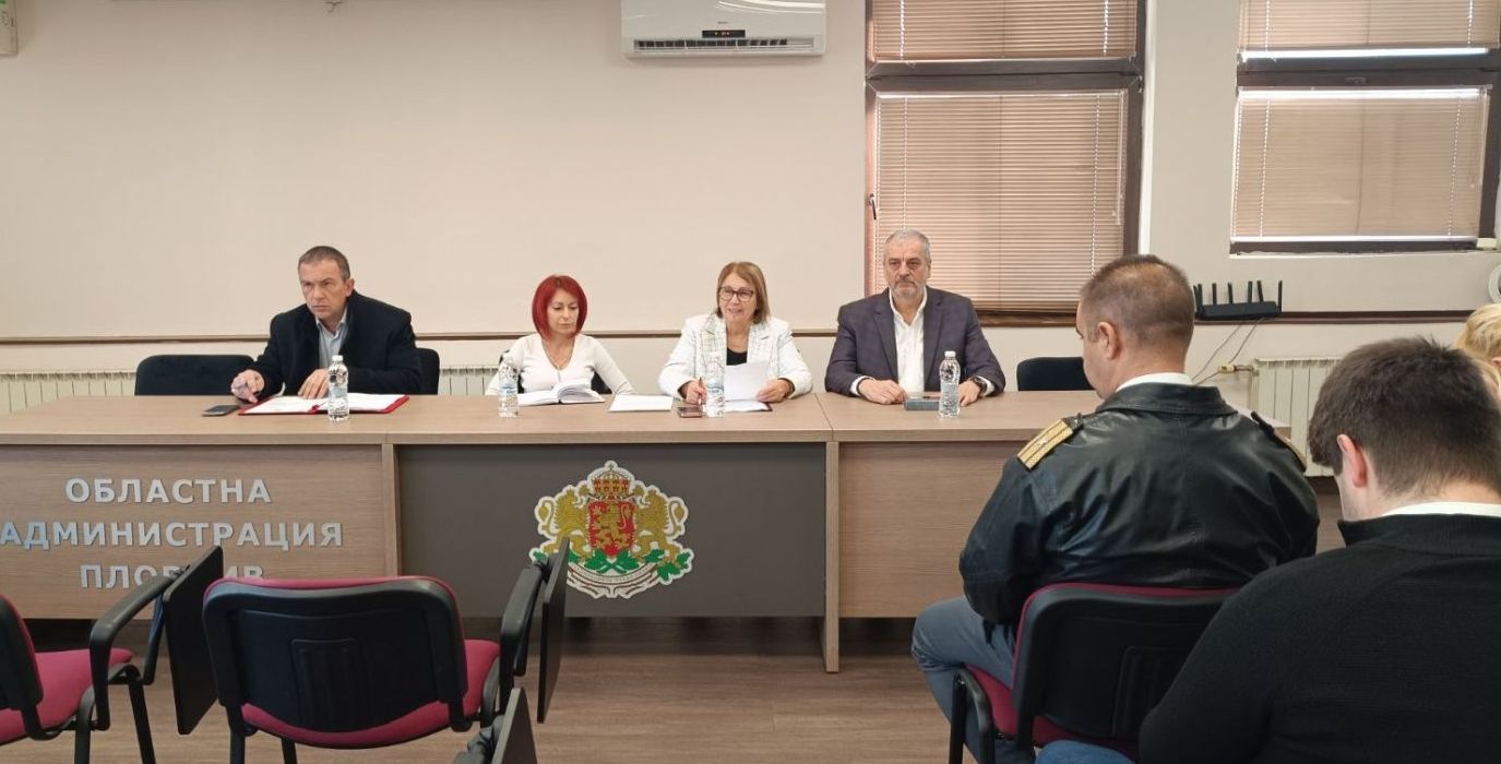 Пловдивска област с готовност за реакция при влошена зимната обстановка