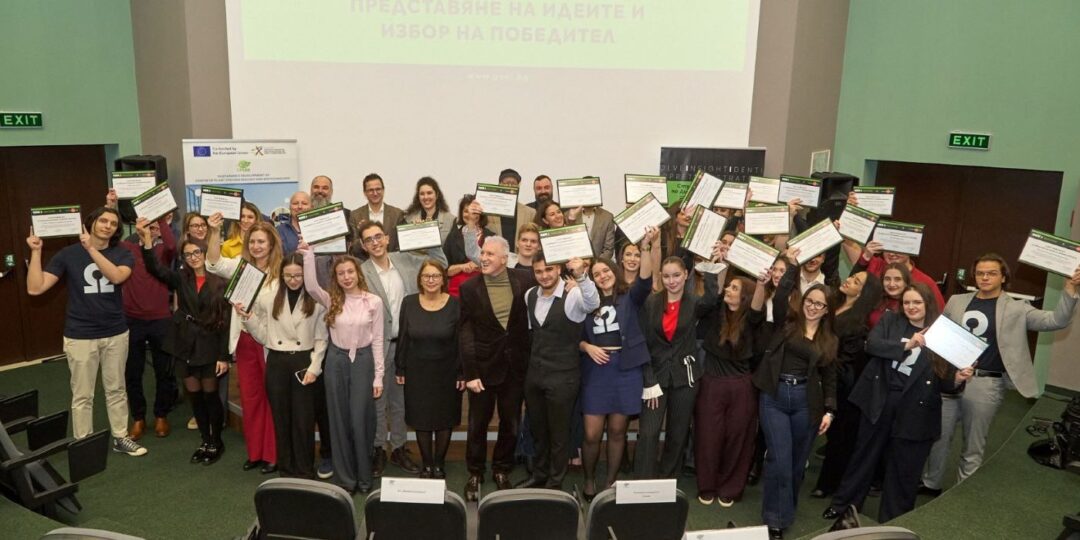 Студентски пробив: Биоетанол от хранителни отпадъци с награда от 6 000 евро за иновация