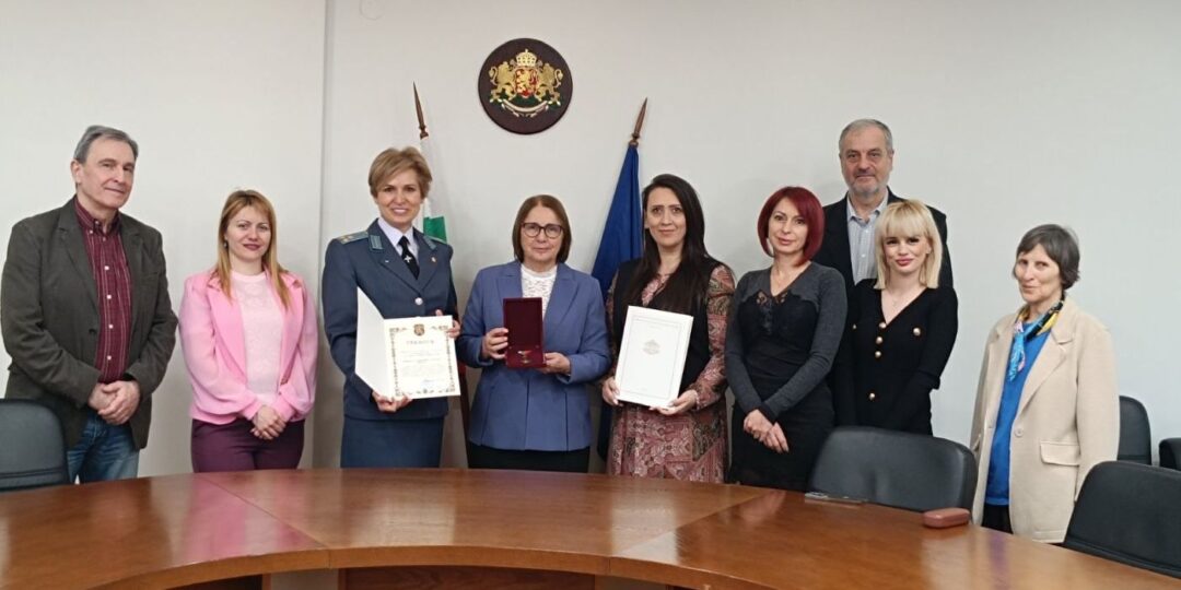 Министерството на отбраната отличи проф. Христина Янчева с медал за принос към военноисторическото наследство