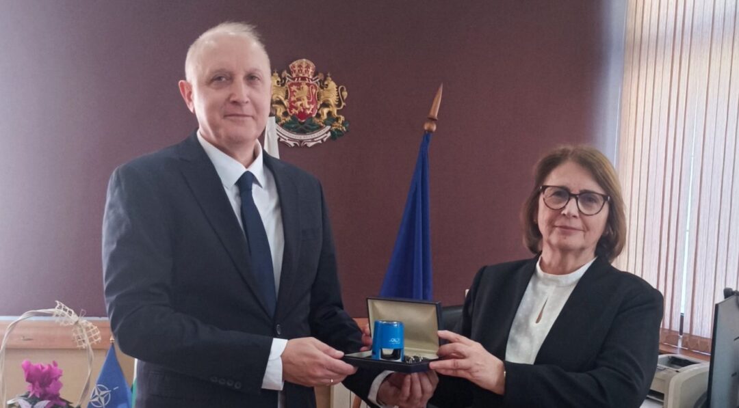 Проф. д-р Владислав Попов официално встъпи в длъжност като областен управител на Пловдив