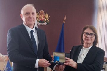 Проф. д-р Владислав Попов официално встъпи в длъжност като областен управител на Пловдив