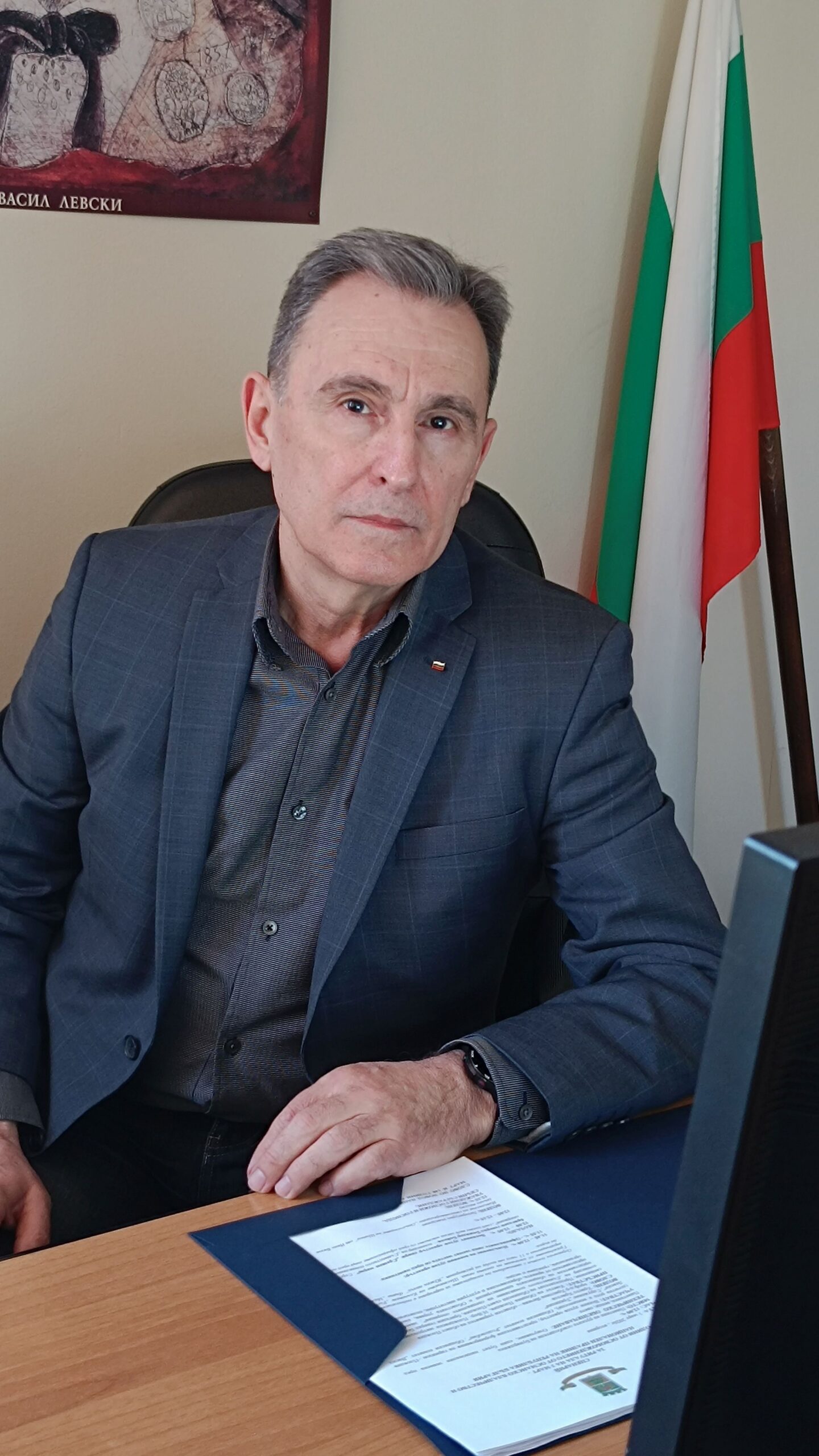 Николай Аджеларов - Главен секретар и Директор на дирекция АКРРДС