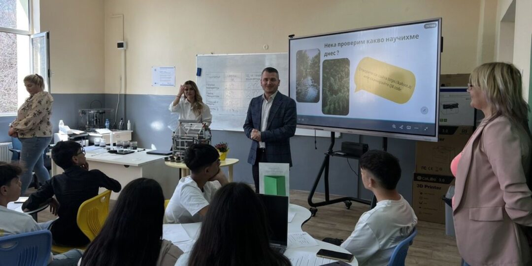 Млади изследователи от училището в с. Болярци показаха как затоплянето на климата ще повлия върху почвите, растителността и земеделските култури