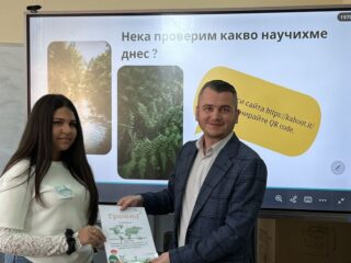 Млади изследователи от училището в с. Болярци показаха как затоплянето на климата ще повлия върху почвите, растителността и земеделските култури