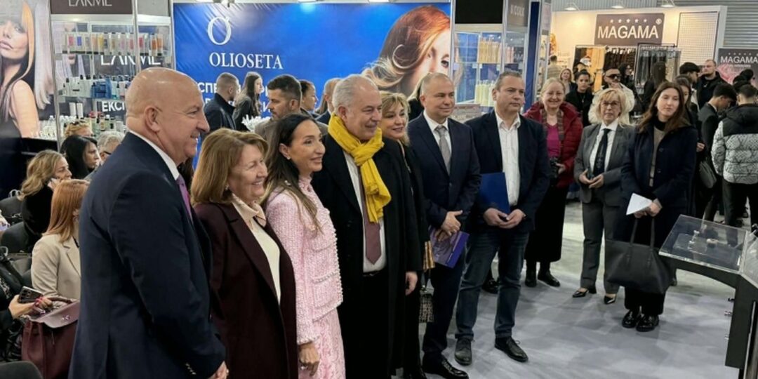 Димитър Згуров участва в откриването на XXXII Италиански фестивал на красотата и прическата