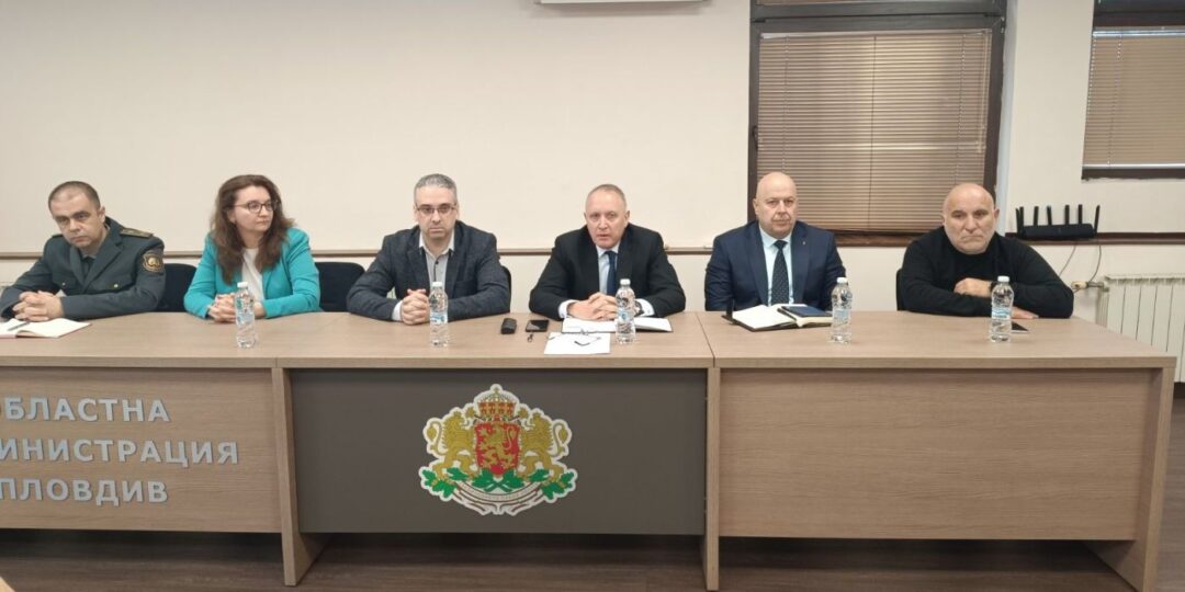 Областният управител на Пловдив: Предприемаме строги мерки срещу опитите за купуване на гласове в Пловдивска област