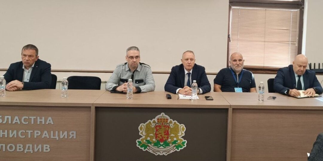 Проф. Владислав Попов: Подготовката за изборите в Пловдивска област върви по график, всички общини и институции работят усилено