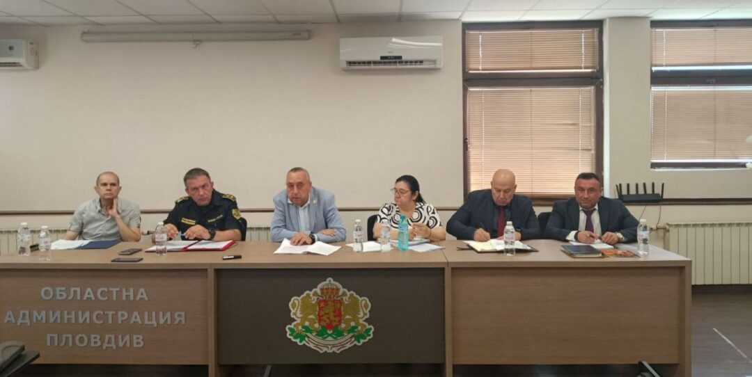 Пловдивска област въвежда засилени мерки срещу пожари и наводнения