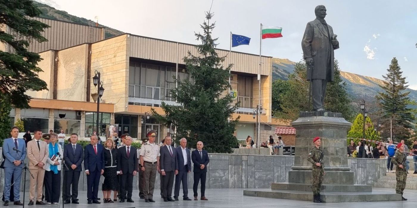Сопот се поклони пред Вазов, духът на България оживя в родния му град
