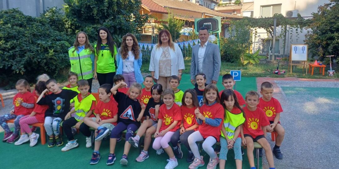 Инициатива в ДГ „Зора“ в Дните на безопасност на пътя