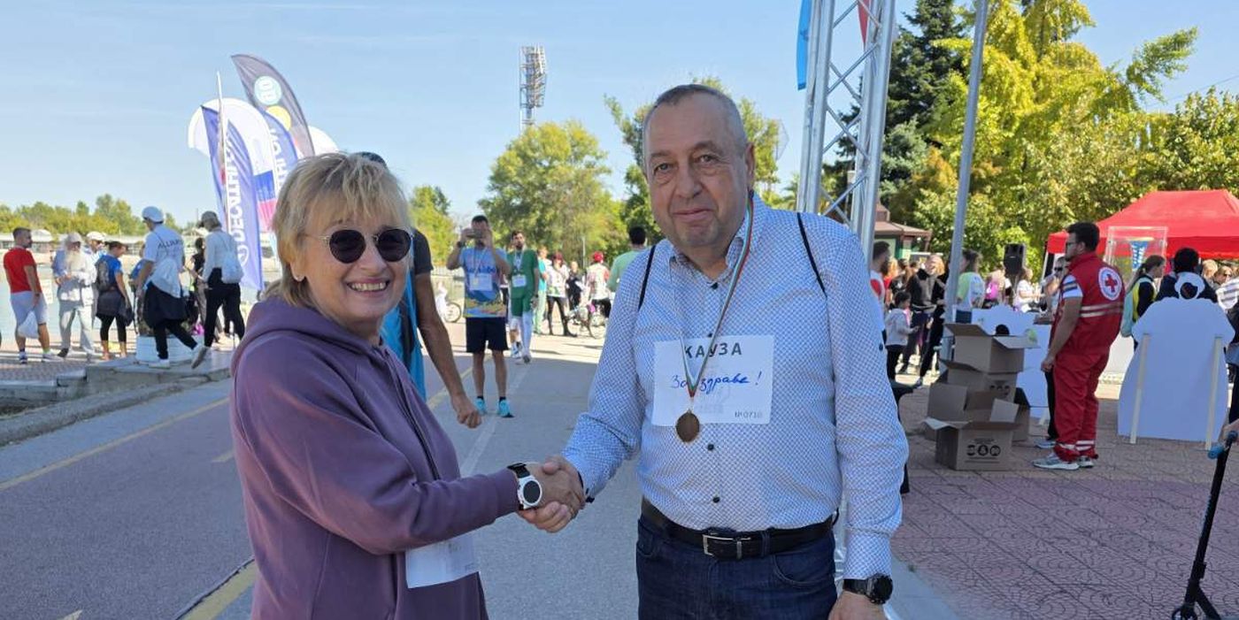 Над 1000 души се включиха в 10-ия благотворителен „Крос-Воаяж“ в подкрепа на борбата с онкологичните заболявания