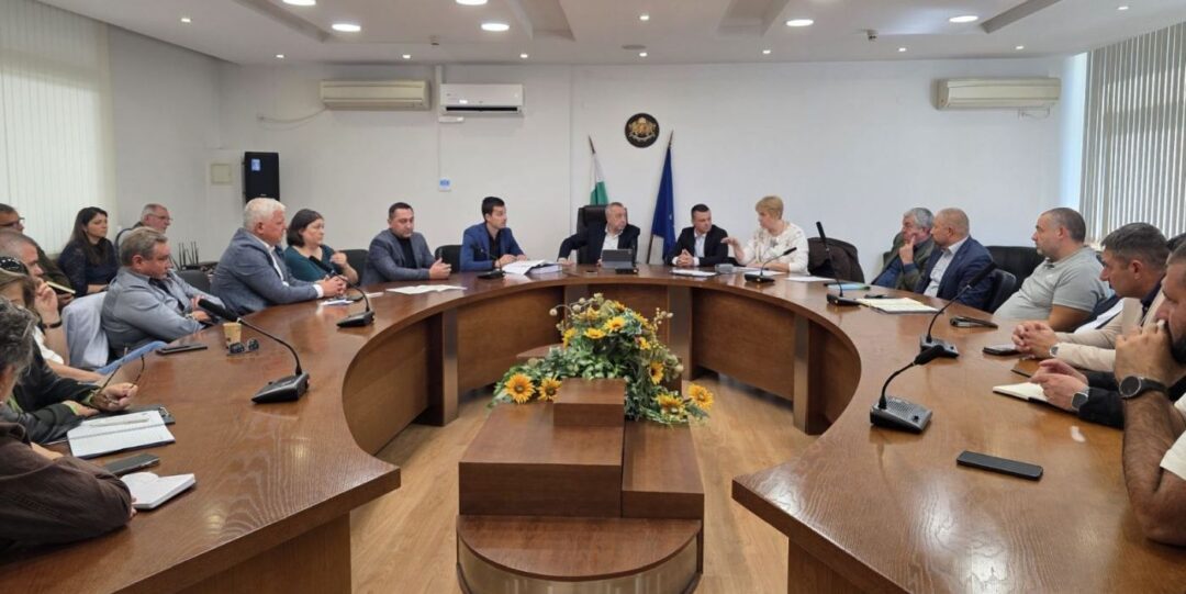 Областният управител Георги Янев координира нови стъпки за ускоряване на доизграждането на Околовръстното шосе на Пловдив